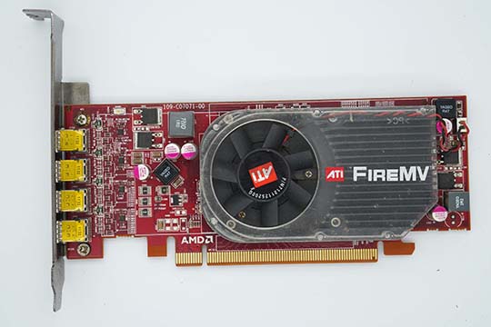 ATI FirePro Multi-View 2460 512MB 显示卡（ATI FirePro 2460芯片）